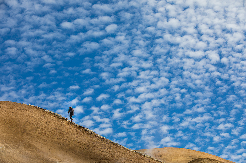 Hiking to heaven in Kerlingafjöll