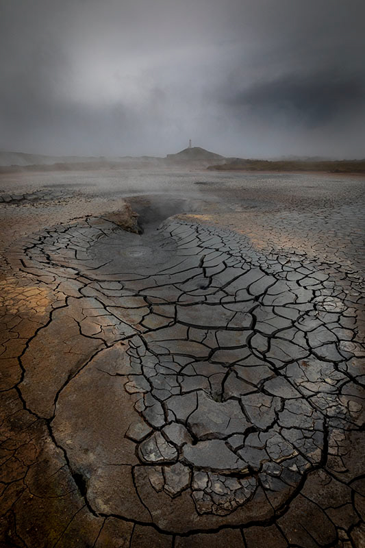 Geothermal area Reykjanes