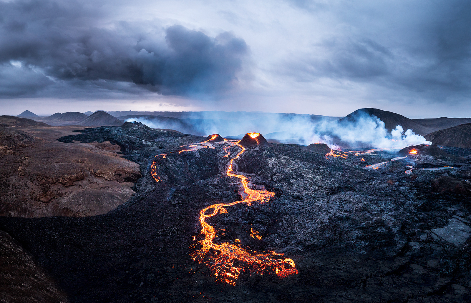 Fagradalsfjall eruption 2020