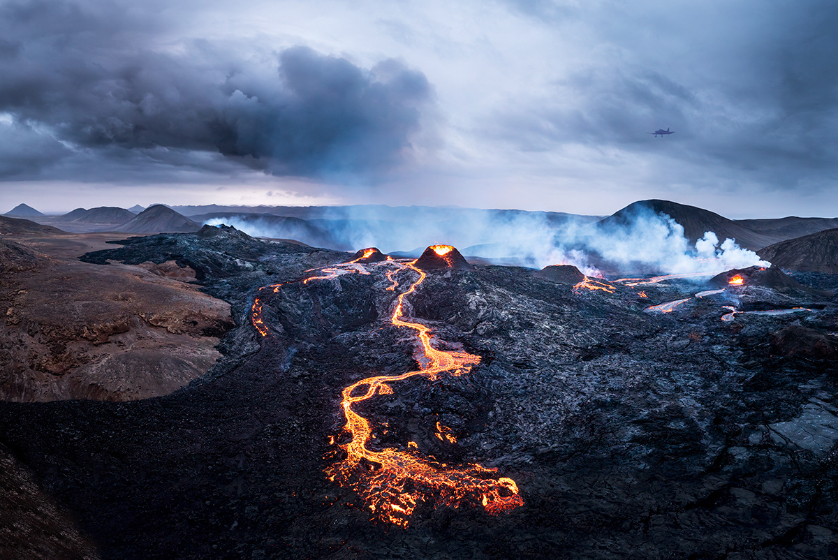 Volcanic eruption 2021