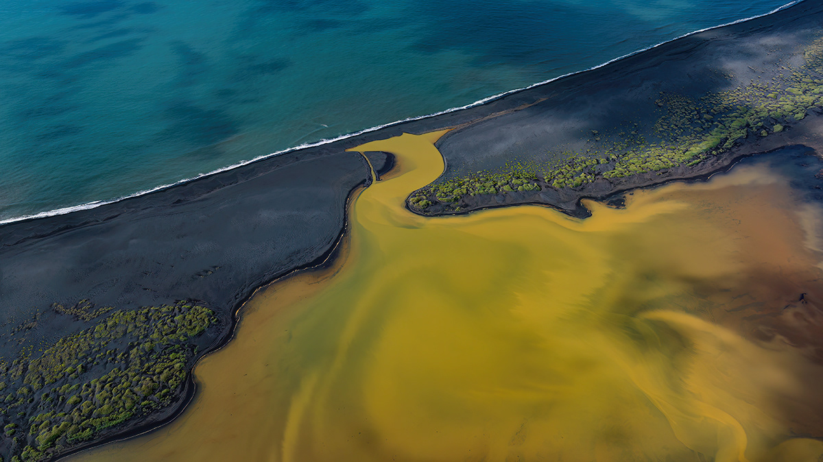 Yellow rivers