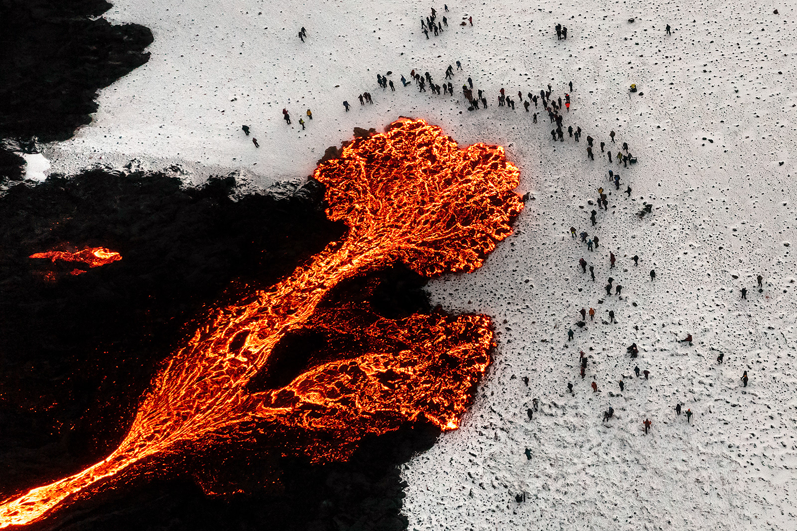 Fagradalsfjall eruption 2020