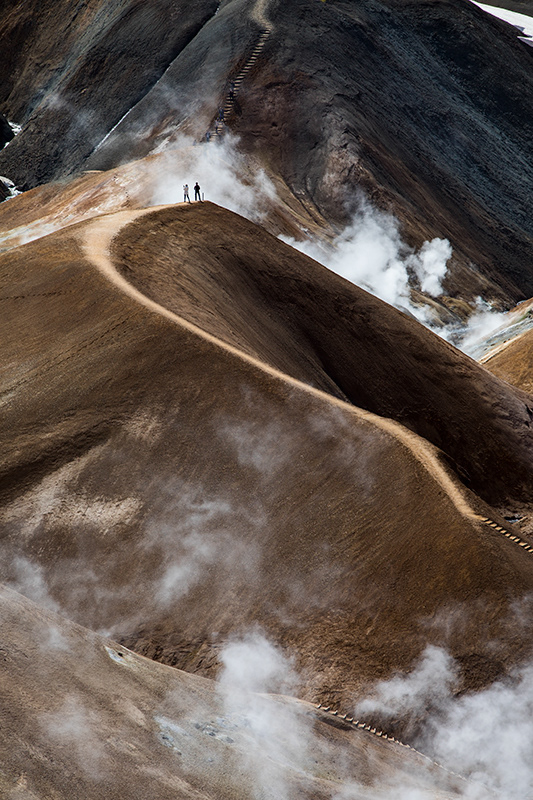 Steamy path