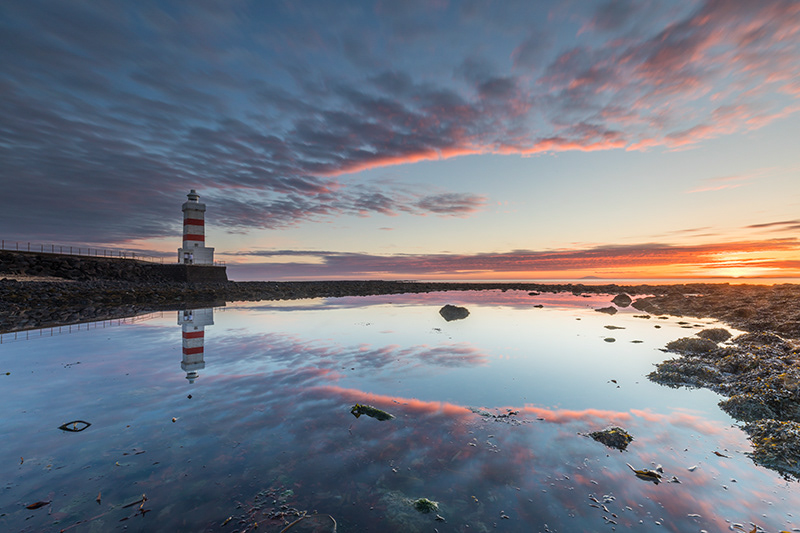 Lighthouse in Garður
