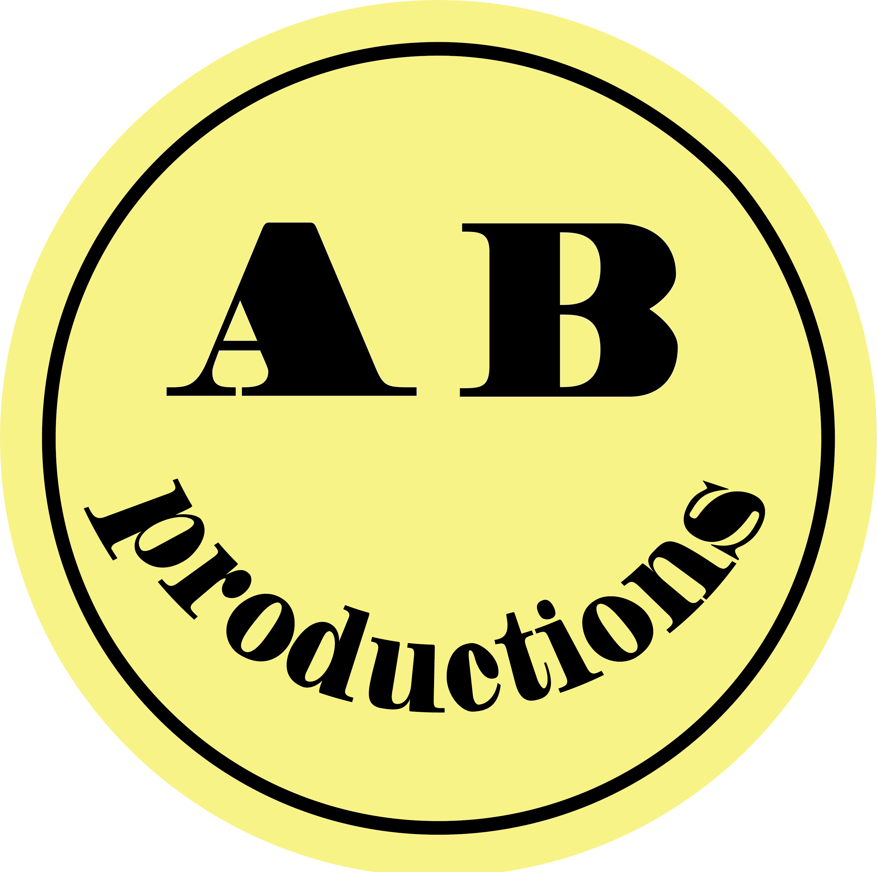 AB Productions Logo
