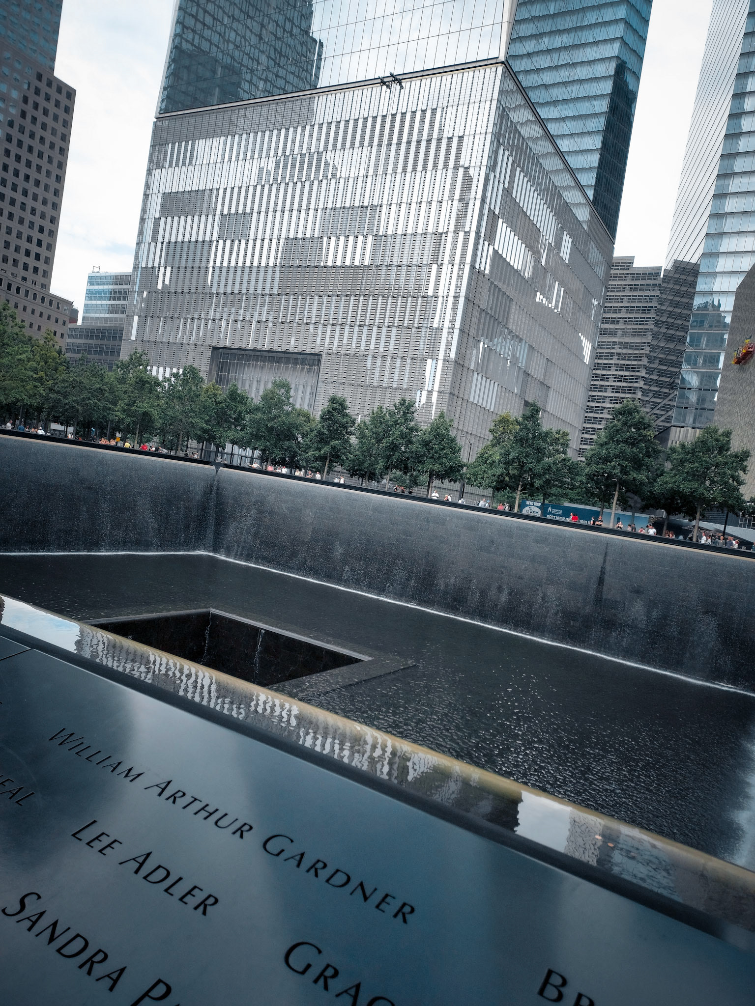 9/11 Memorial in NYC
