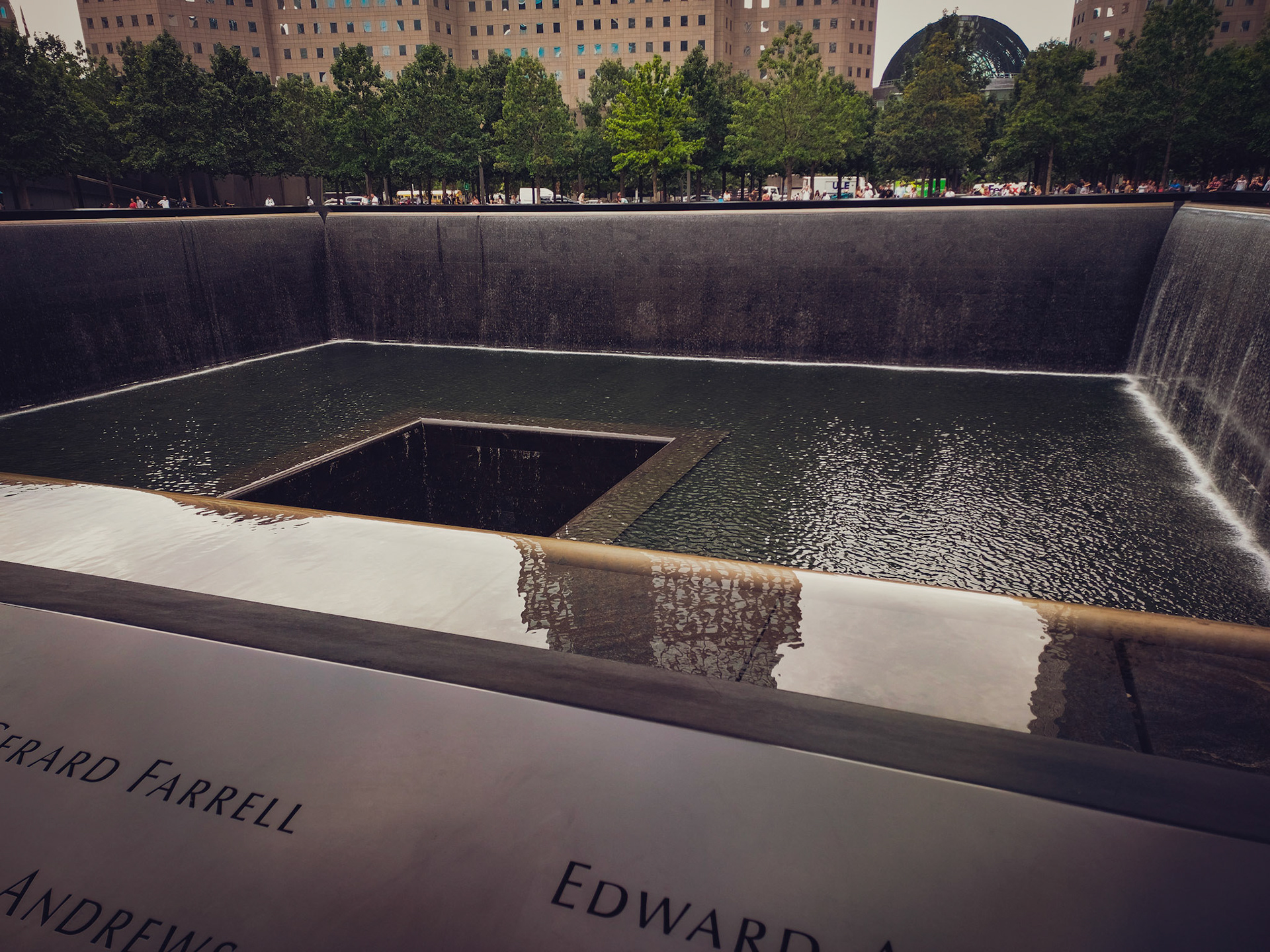 9/11 Memorial in NYC