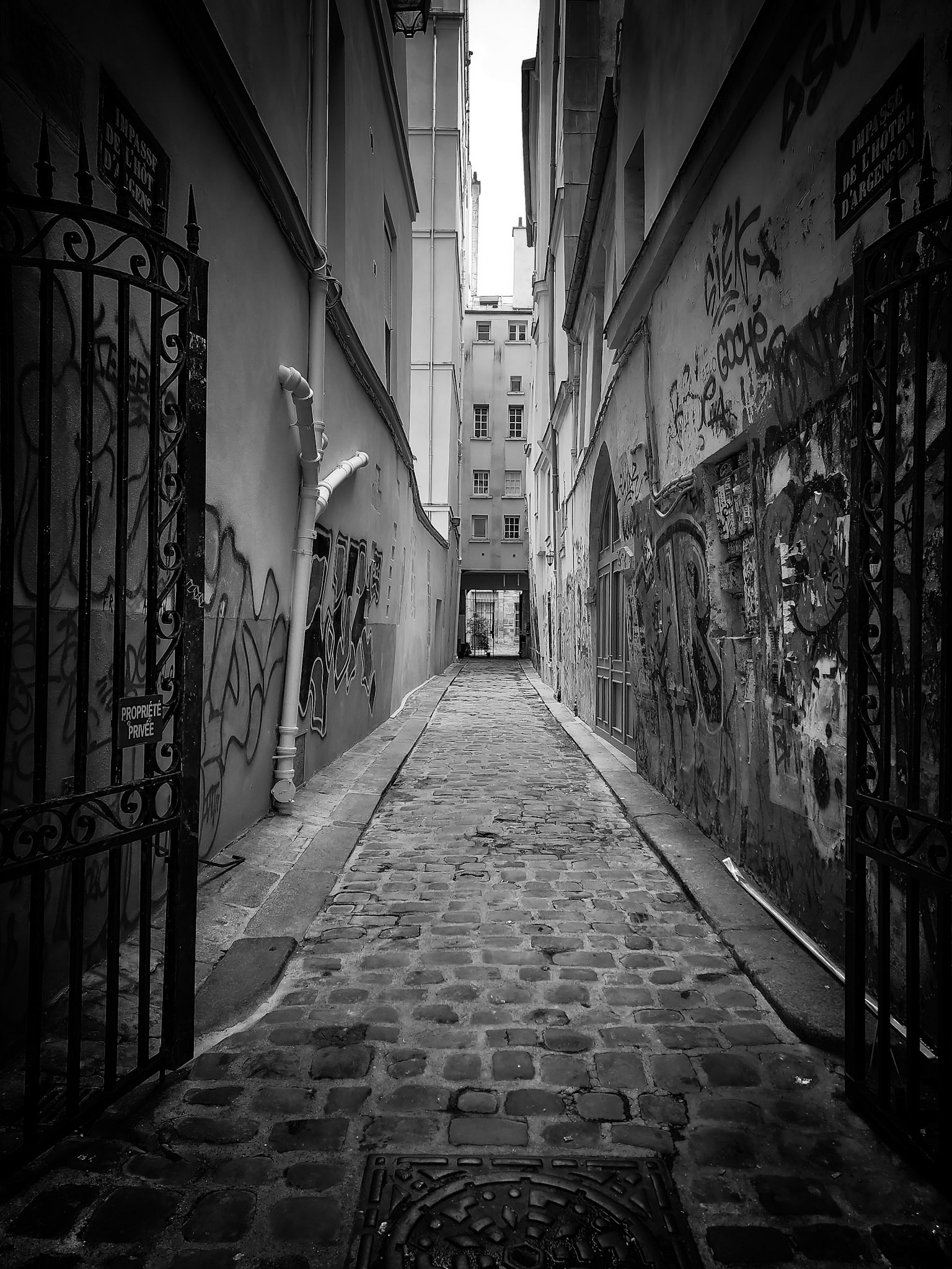 Paris, Le Marais