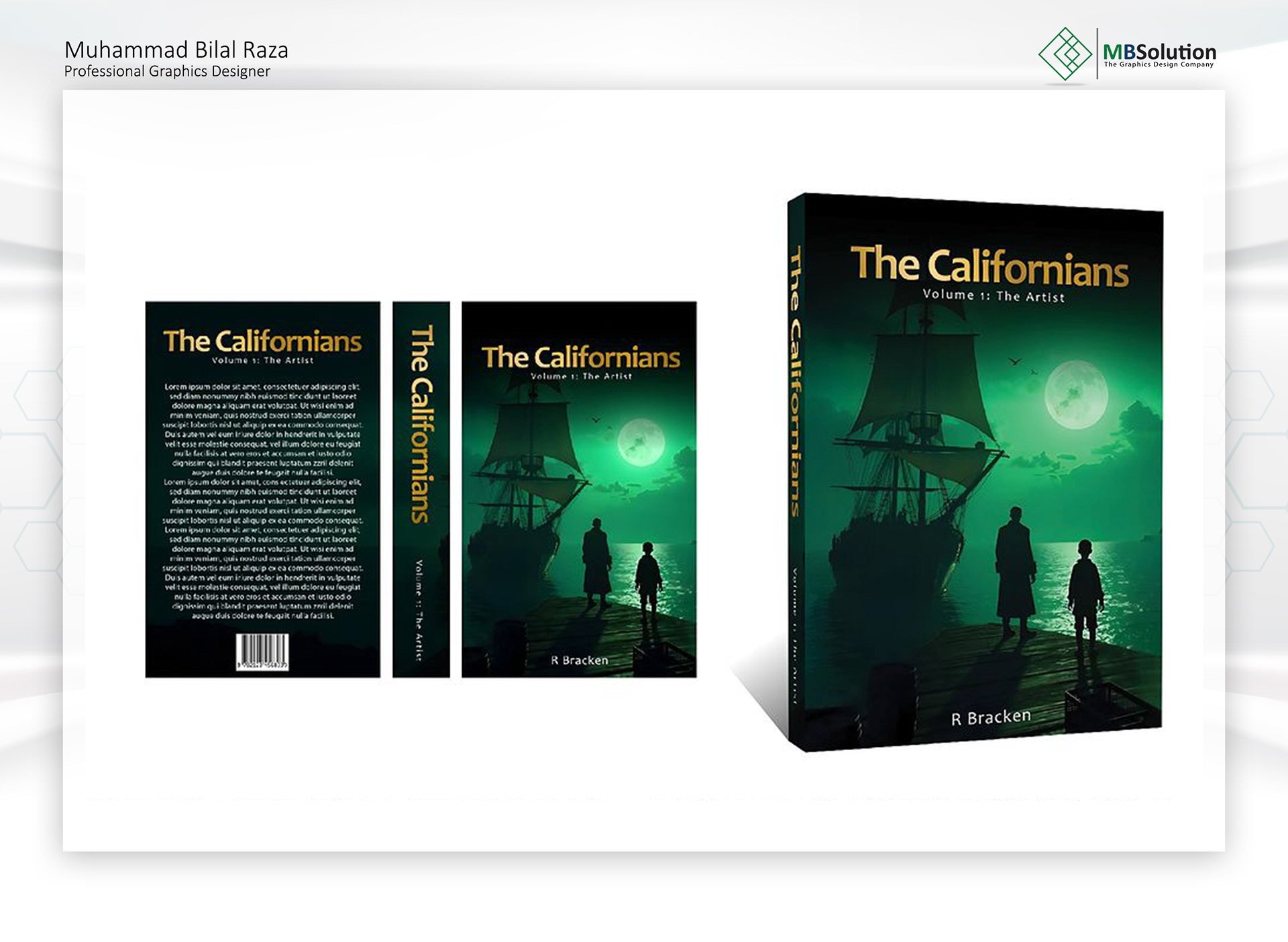 Book Cover Designs artwork 7 by Muhammad Bilal