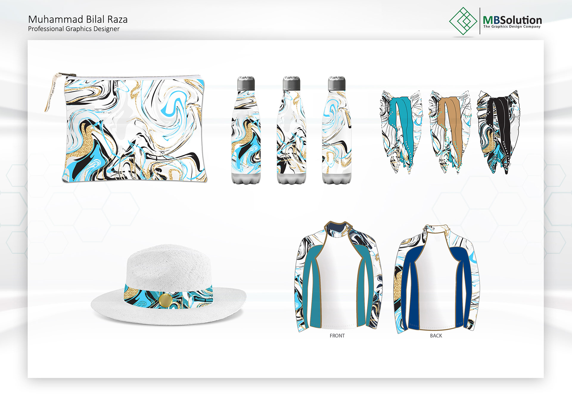 Mockups artwork 3 by Muhammad Bilal