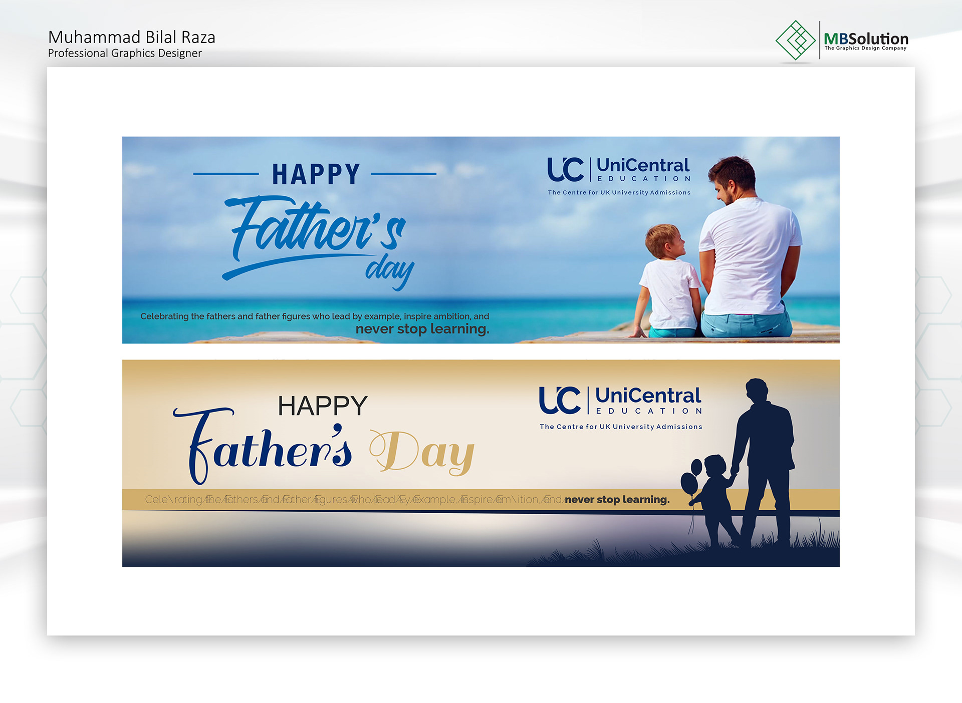 Banner Designs artwork 9 by Muhammad Bilal