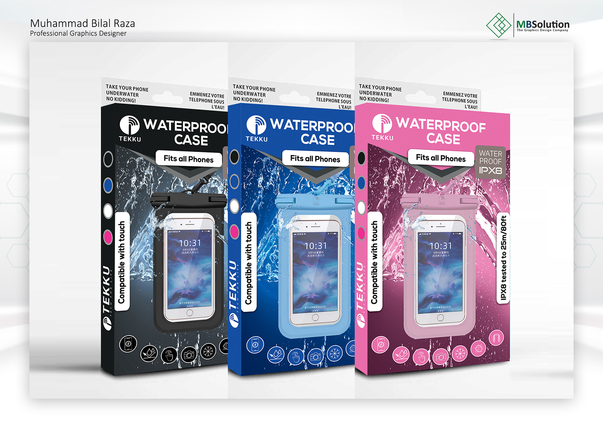 Packaging Designs artwork 1 by Muhammad Bilal