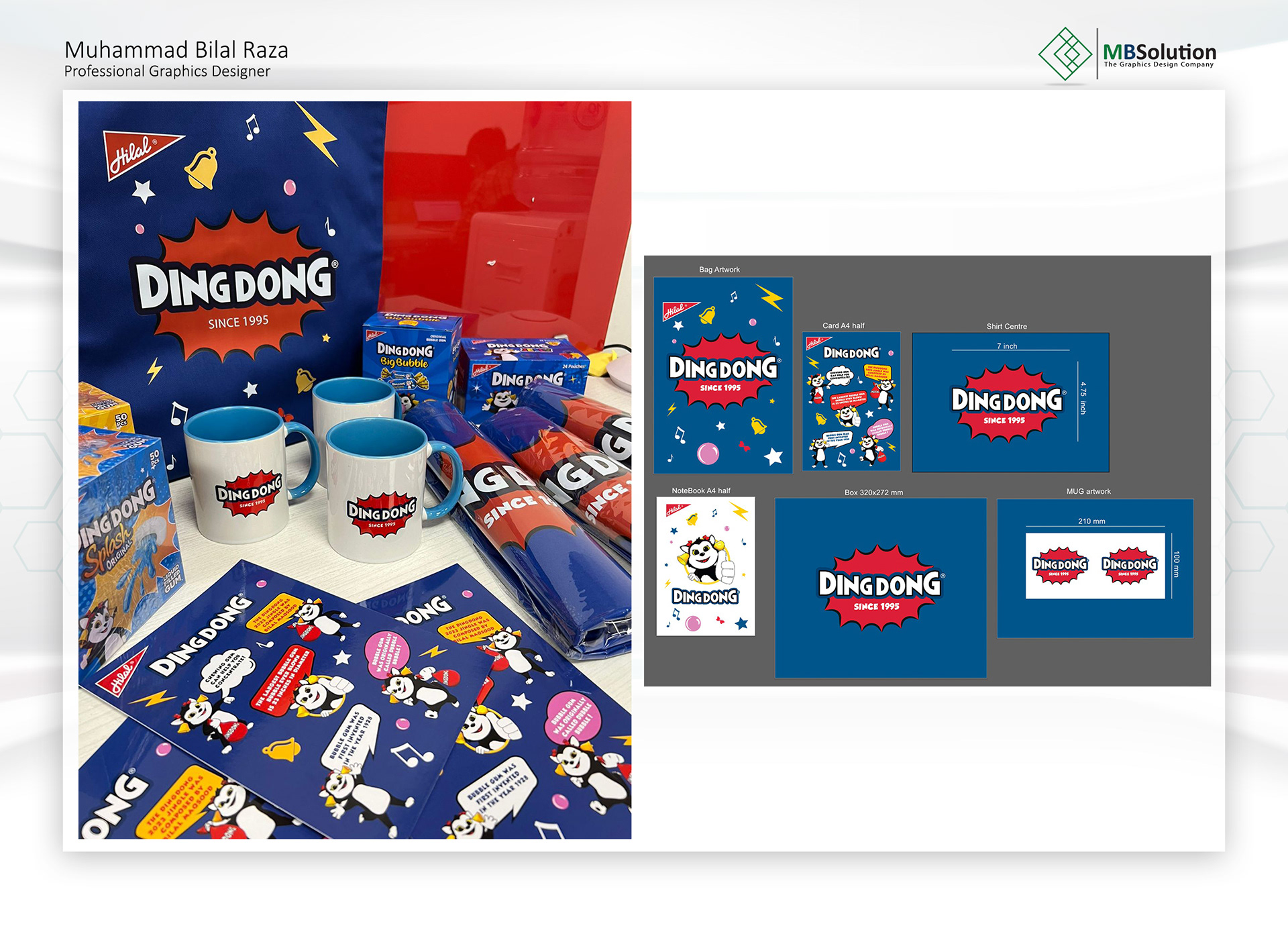 Branding artwork 8 by Muhammad Bilal