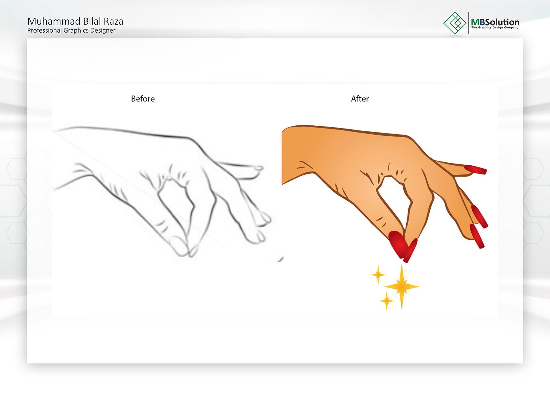 Image to Vector artwork 5 by Muhammad Bilal