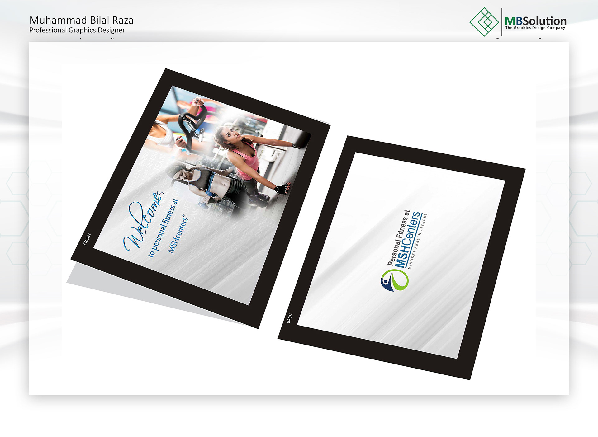 Flyers, Leaflets & Brochures artwork 7 by Muhammad Bilal