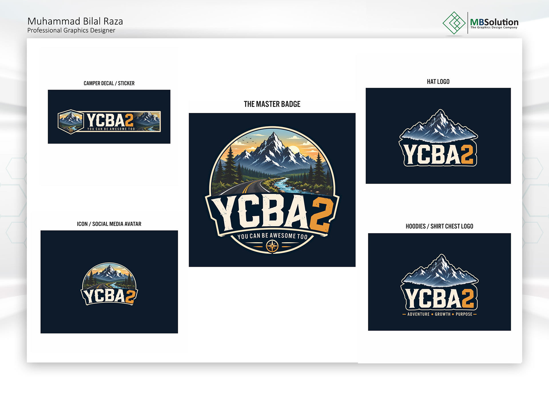 Premium Logo artwork 20 by Muhammad Bilal