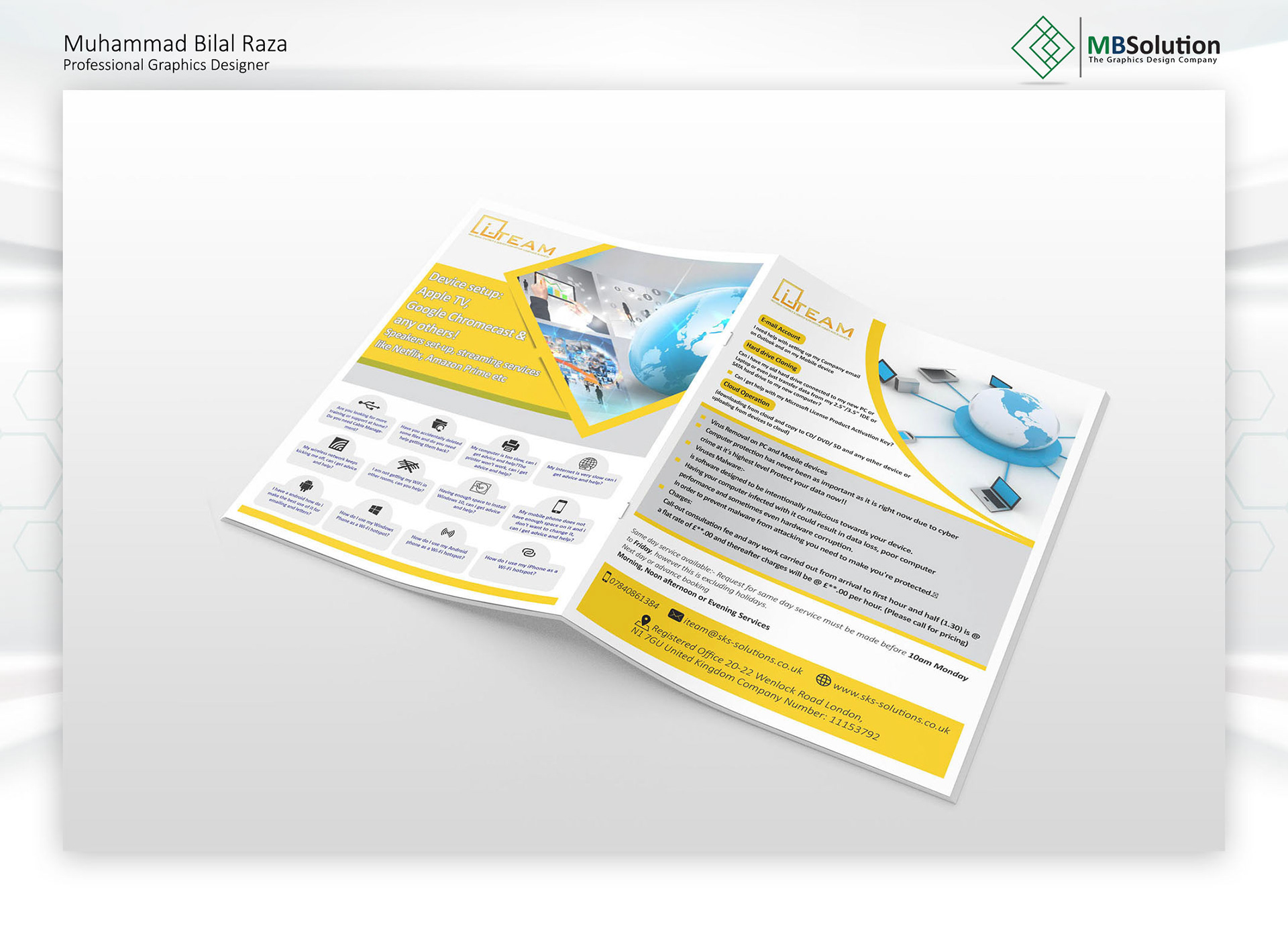 Booklet and Document PDF artwork 10 by Muhammad Bilal