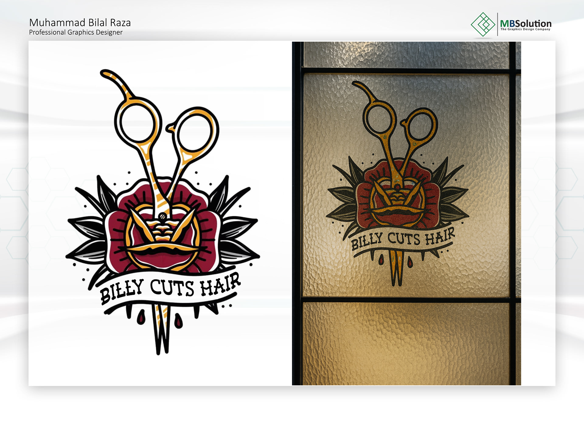 Premium Logo artwork 3 by Muhammad Bilal