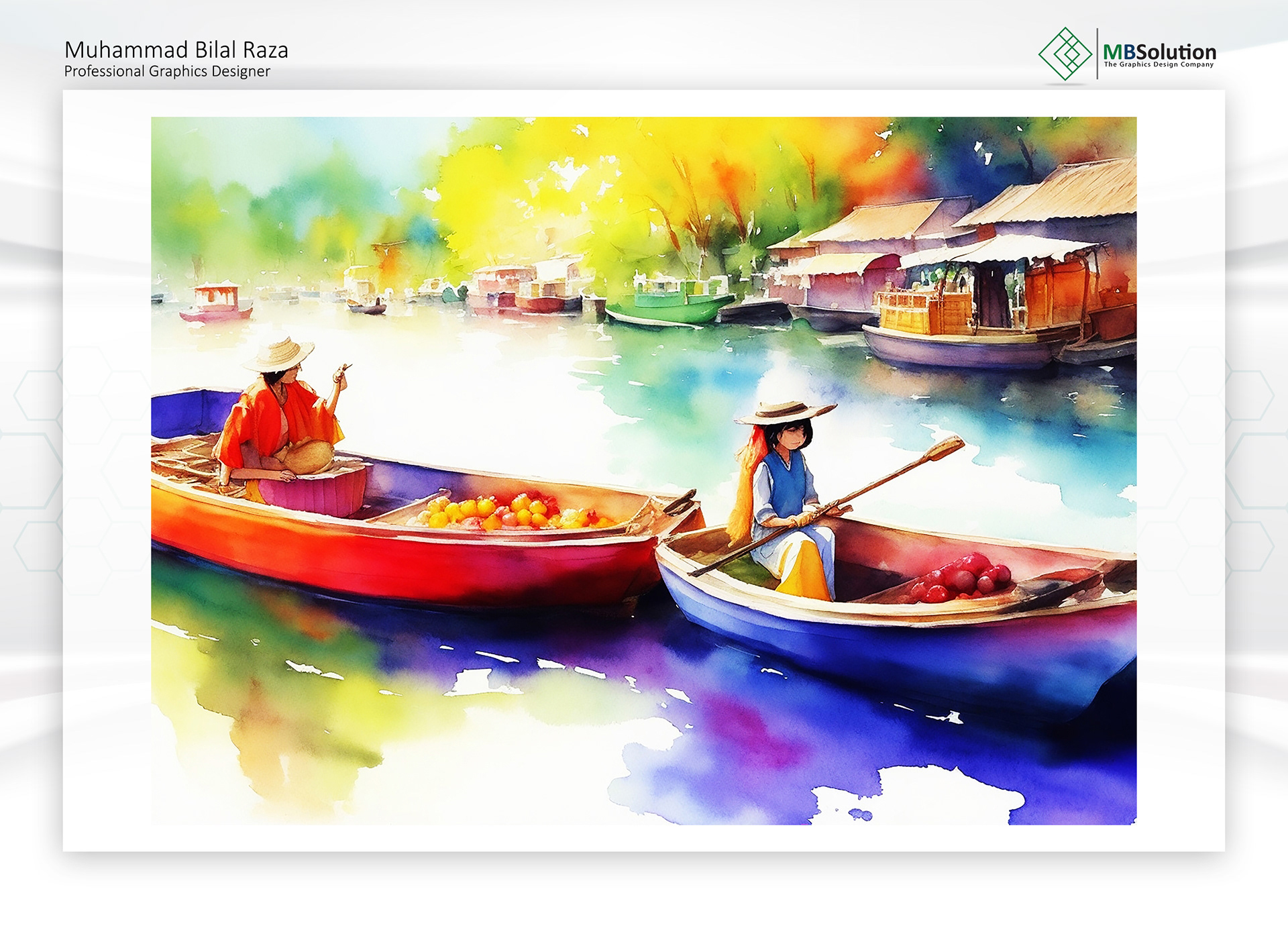 Drawings artwork 2 by Muhammad Bilal