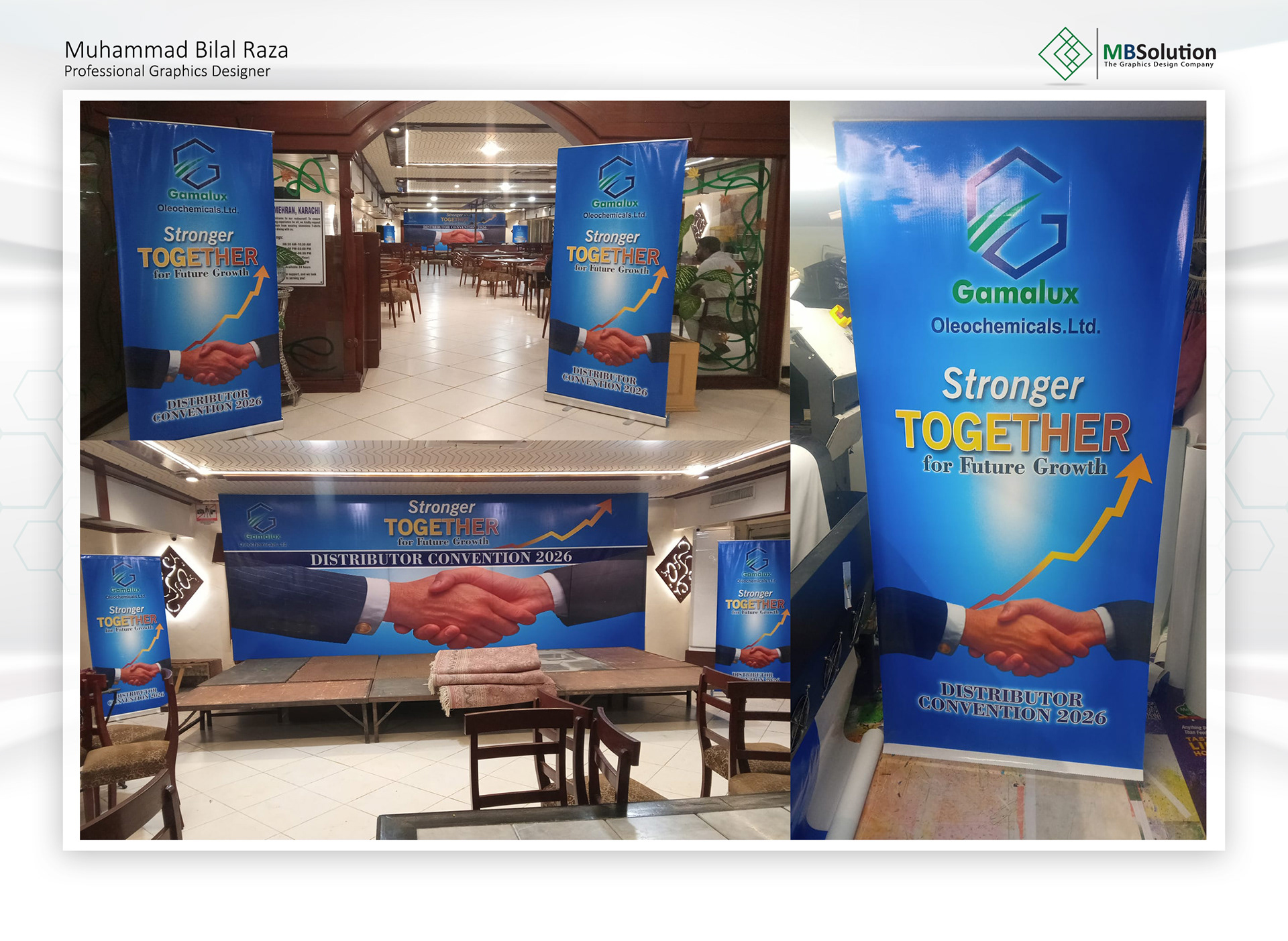 Branding artwork 4 by Muhammad Bilal