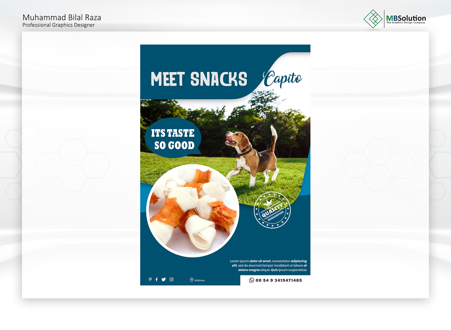 Product Label designs artwork 10 by Muhammad Bilal