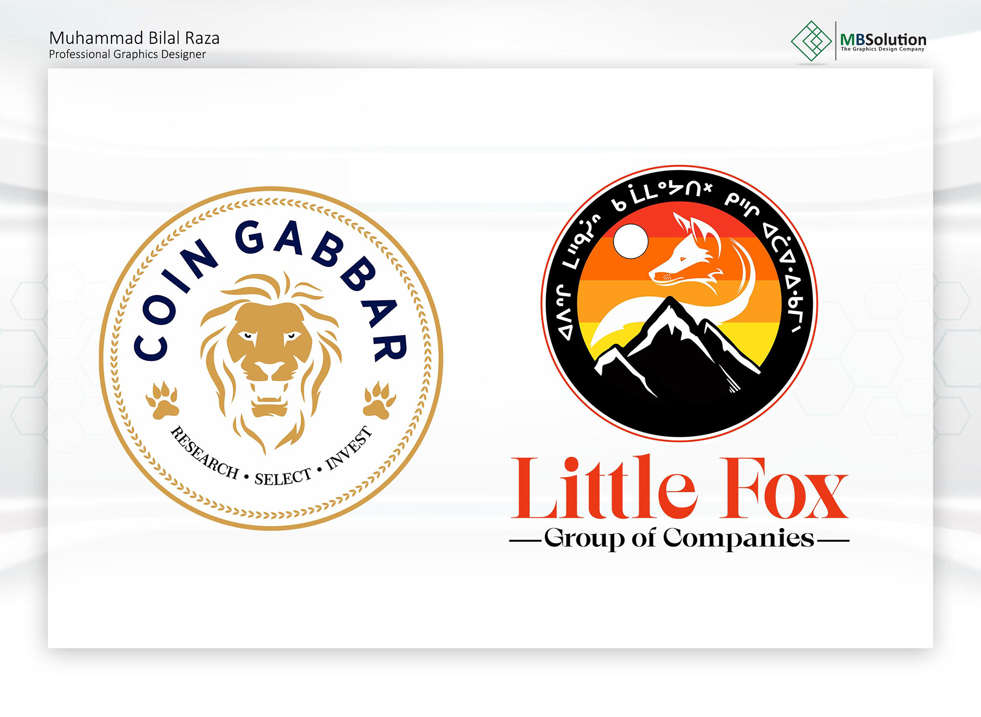 Premium Logo artwork 8 by Muhammad Bilal