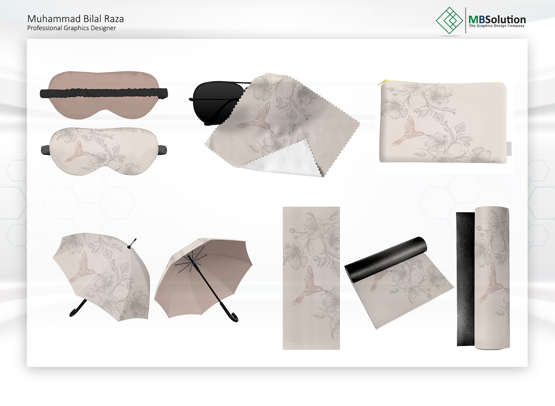 Mockups artwork 1 by Muhammad Bilal