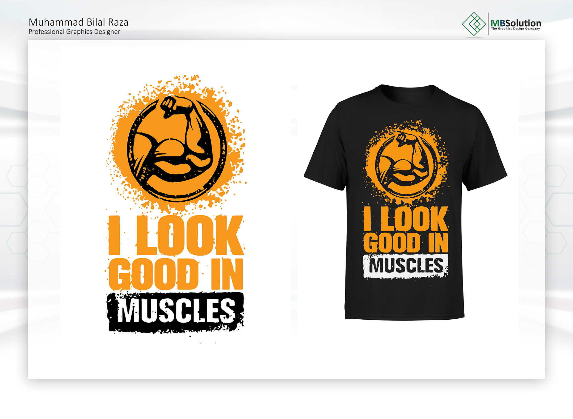 T-shirt Designs artwork 6 by Muhammad Bilal