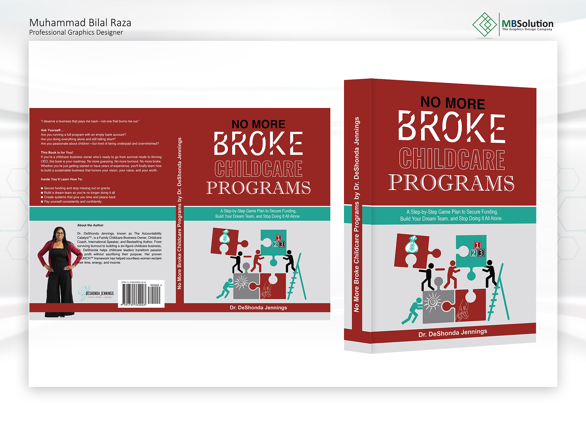 Book Cover Designs artwork 5 by Muhammad Bilal