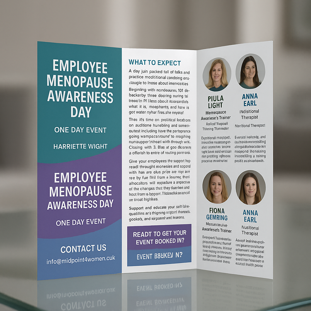 Trifold Brochure artwork 1 by Muhammad Bilal