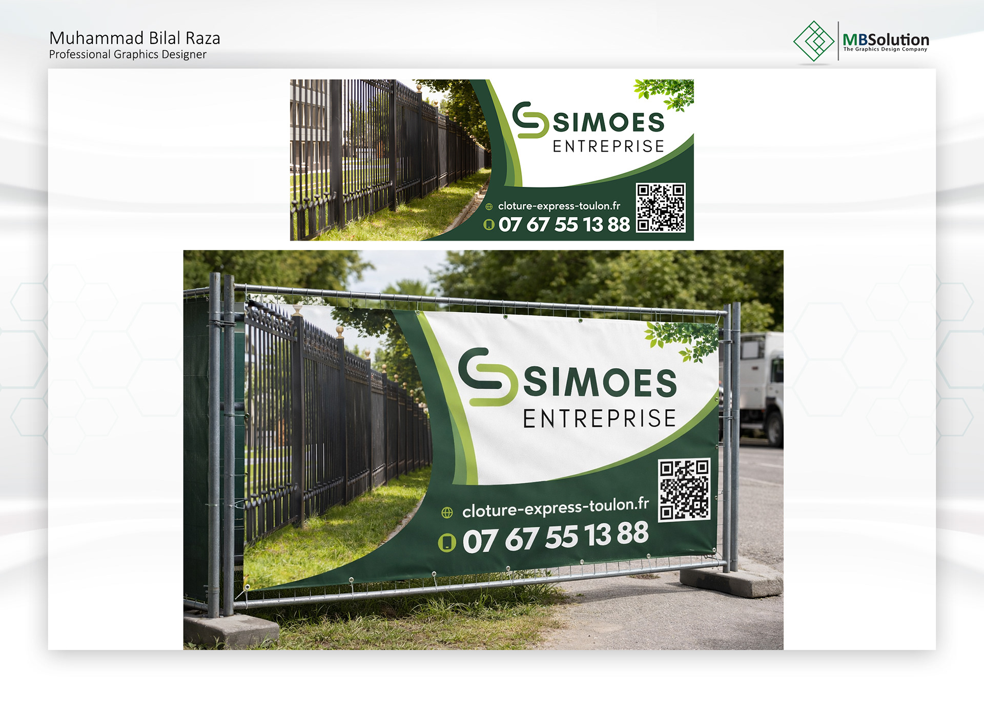 Banner Designs artwork 3 by Muhammad Bilal