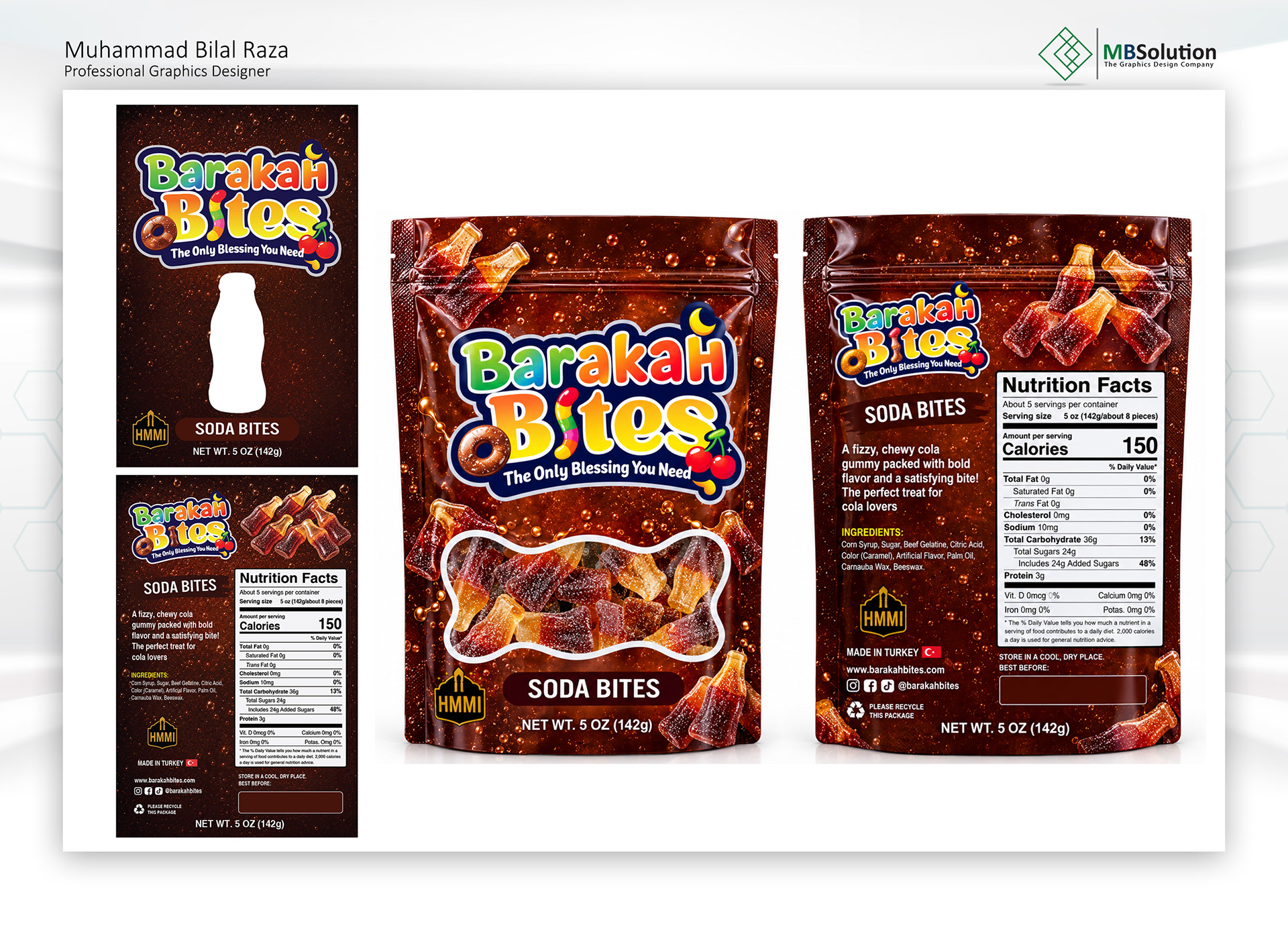 Packaging Designs artwork 16 by Muhammad Bilal
