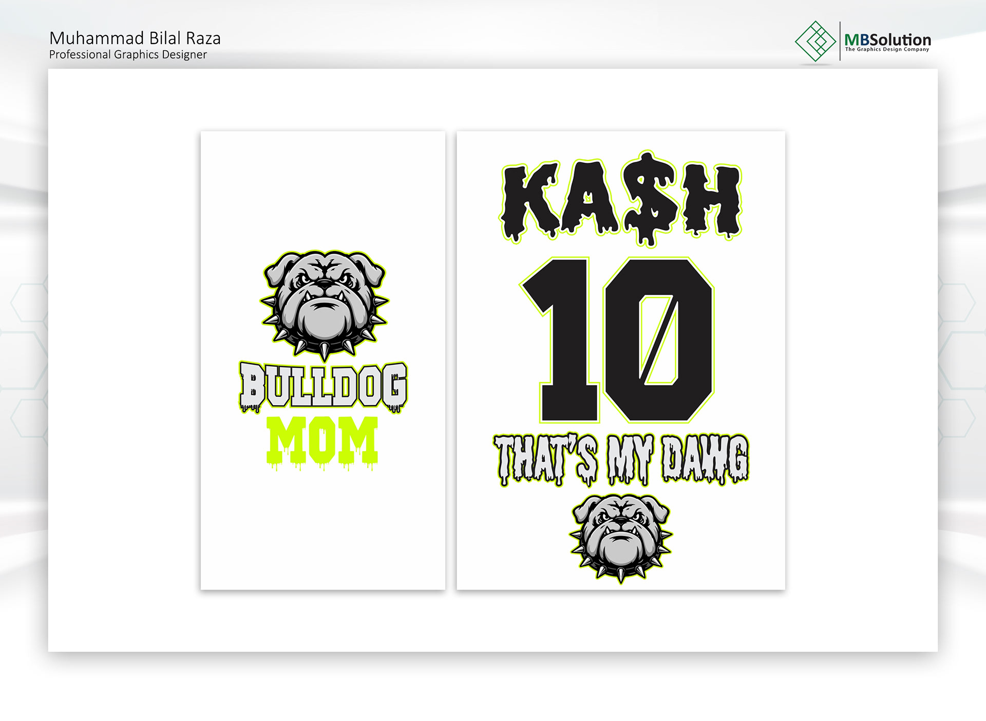 T-shirt Designs artwork 9 by Muhammad Bilal