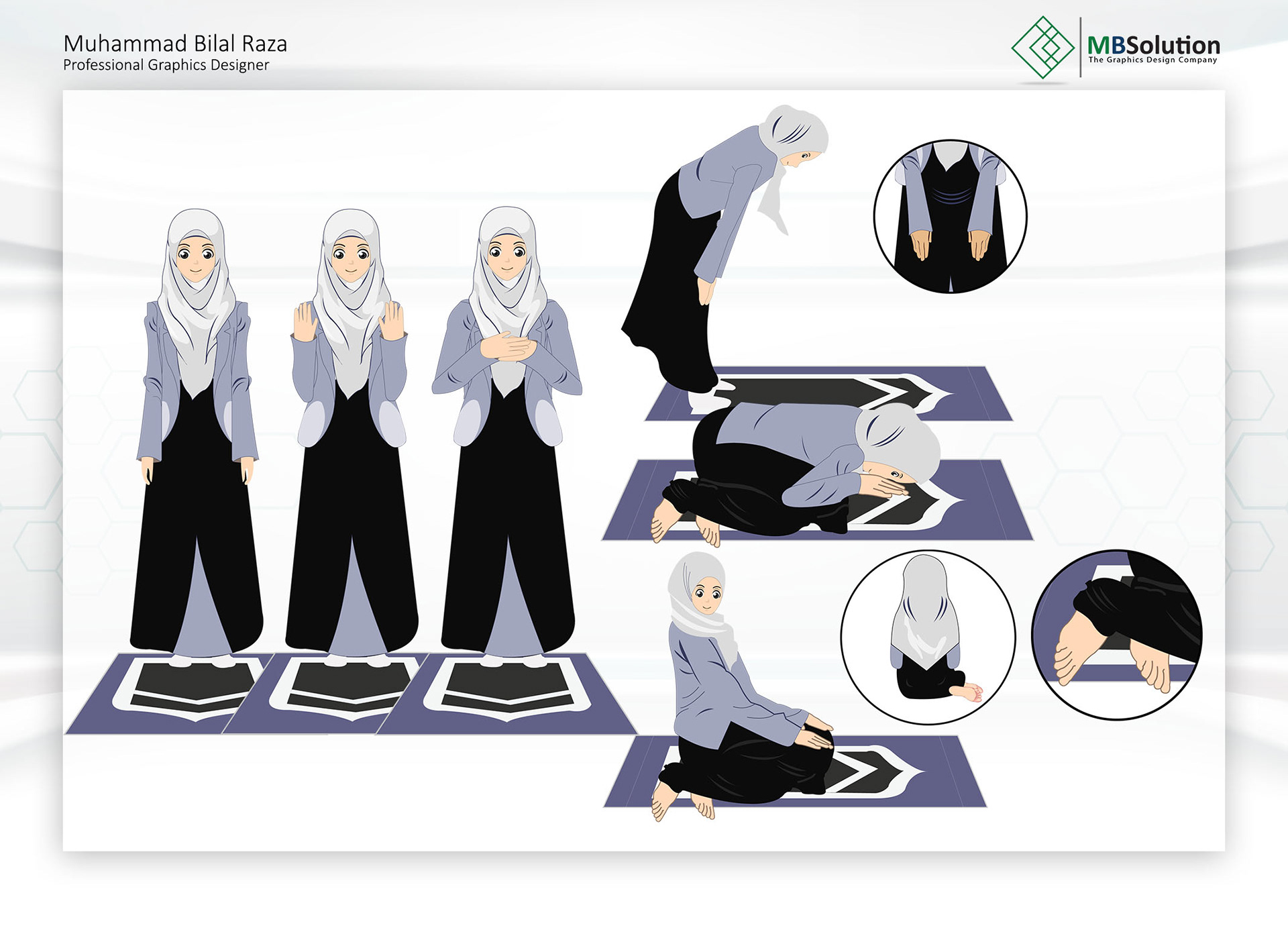 Illustrations artwork 4 by Muhammad Bilal