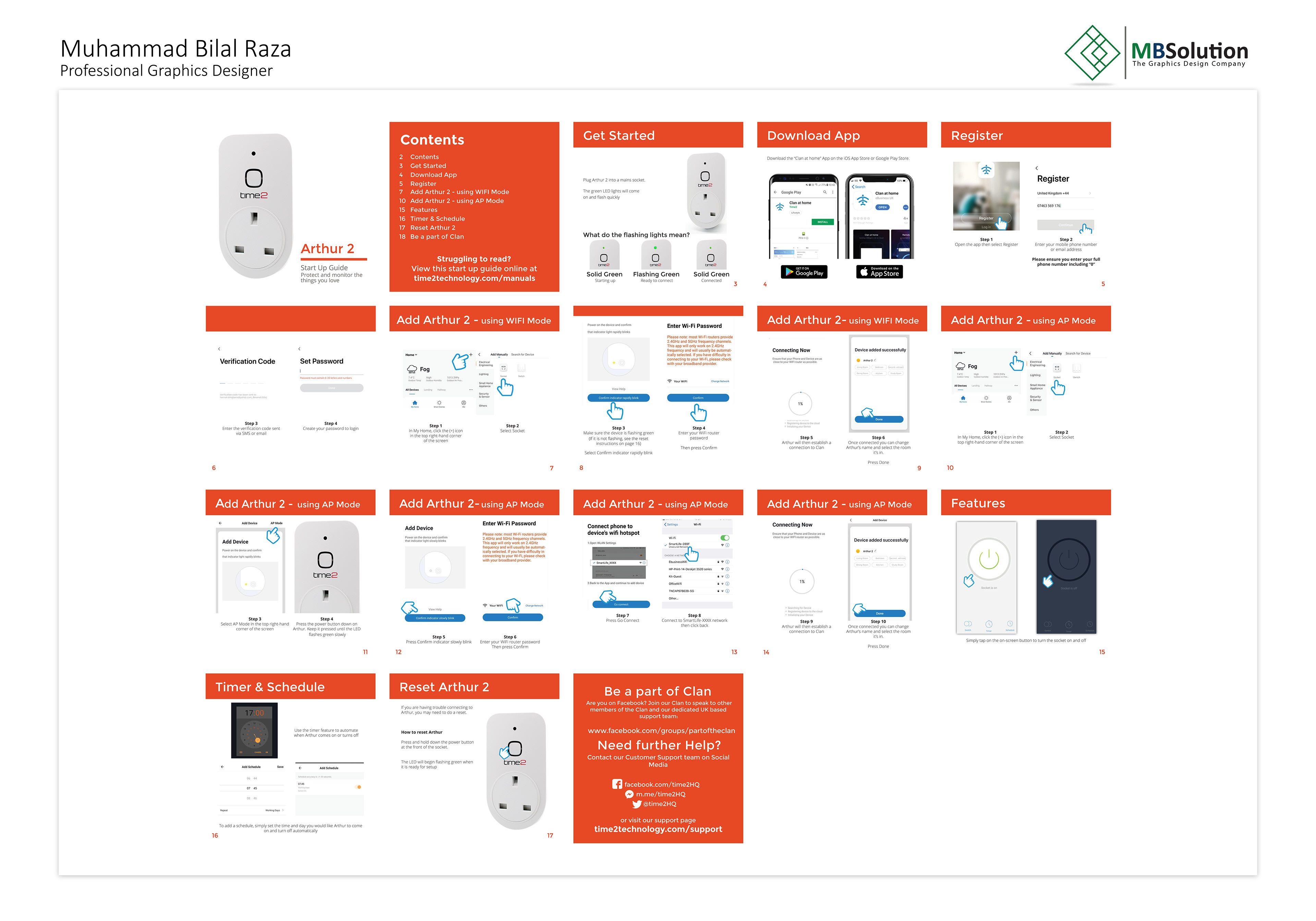 Product User Manual artwork 3 by Muhammad Bilal