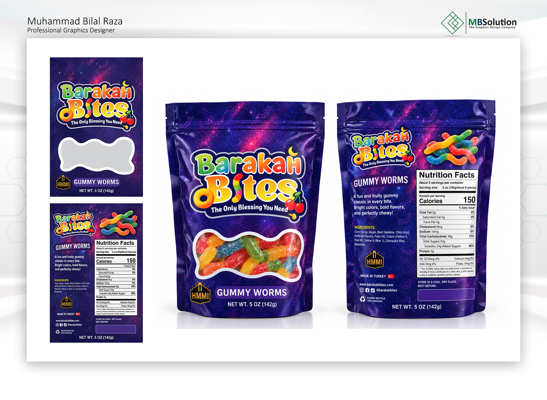 Packaging Designs artwork 18 by Muhammad Bilal