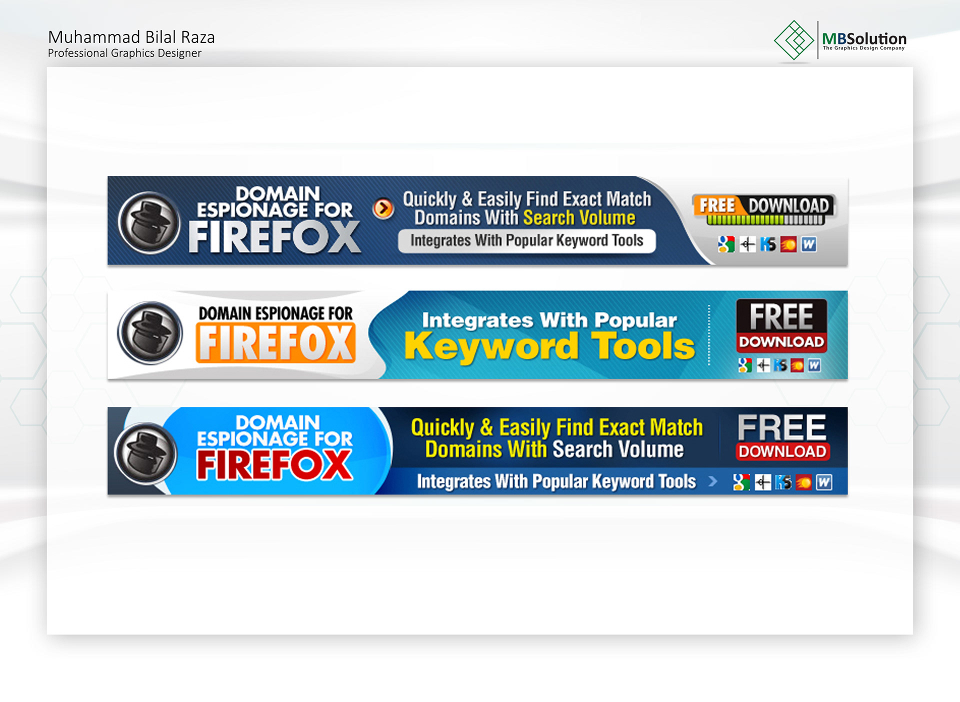 Banner Designs artwork 8 by Muhammad Bilal