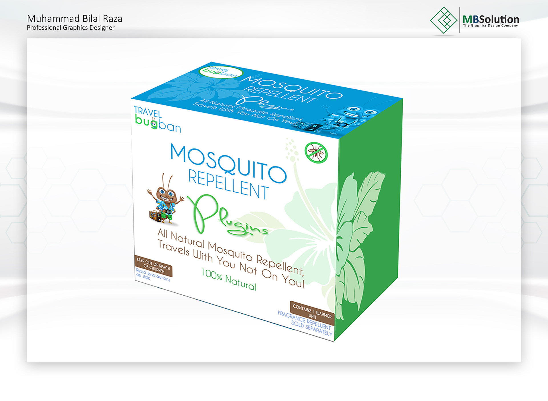 Packaging Designs artwork 8 by Muhammad Bilal