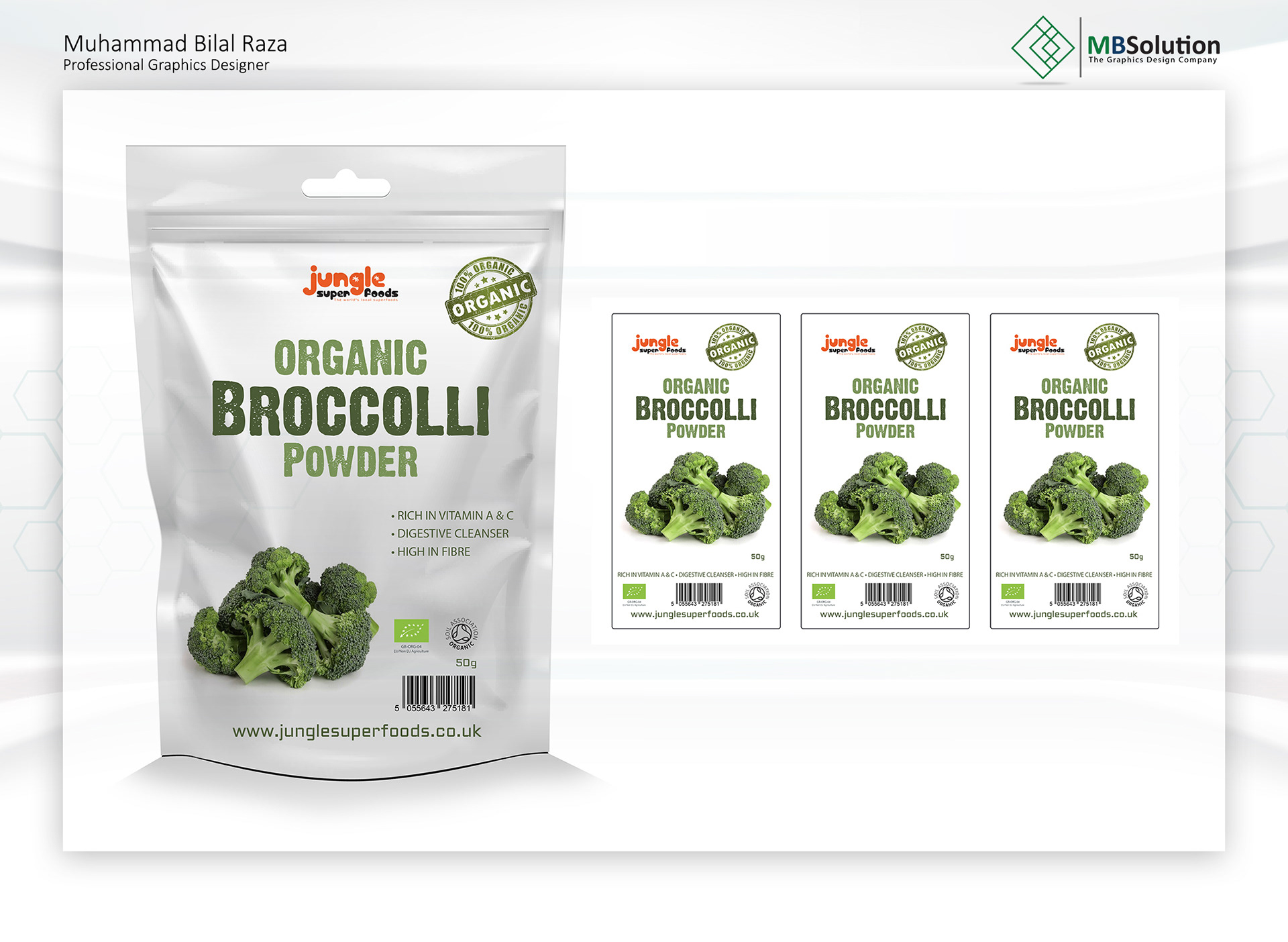 Packaging Designs artwork 6 by Muhammad Bilal