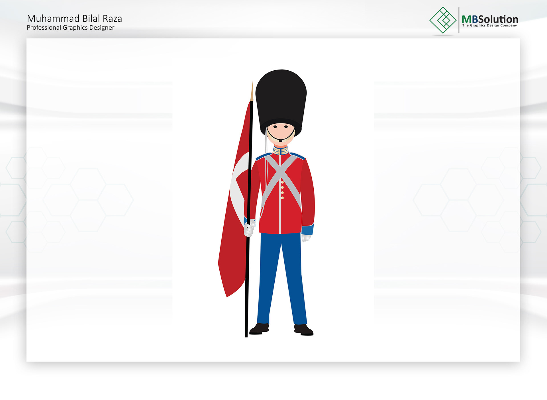 Illustrations artwork 13 by Muhammad Bilal