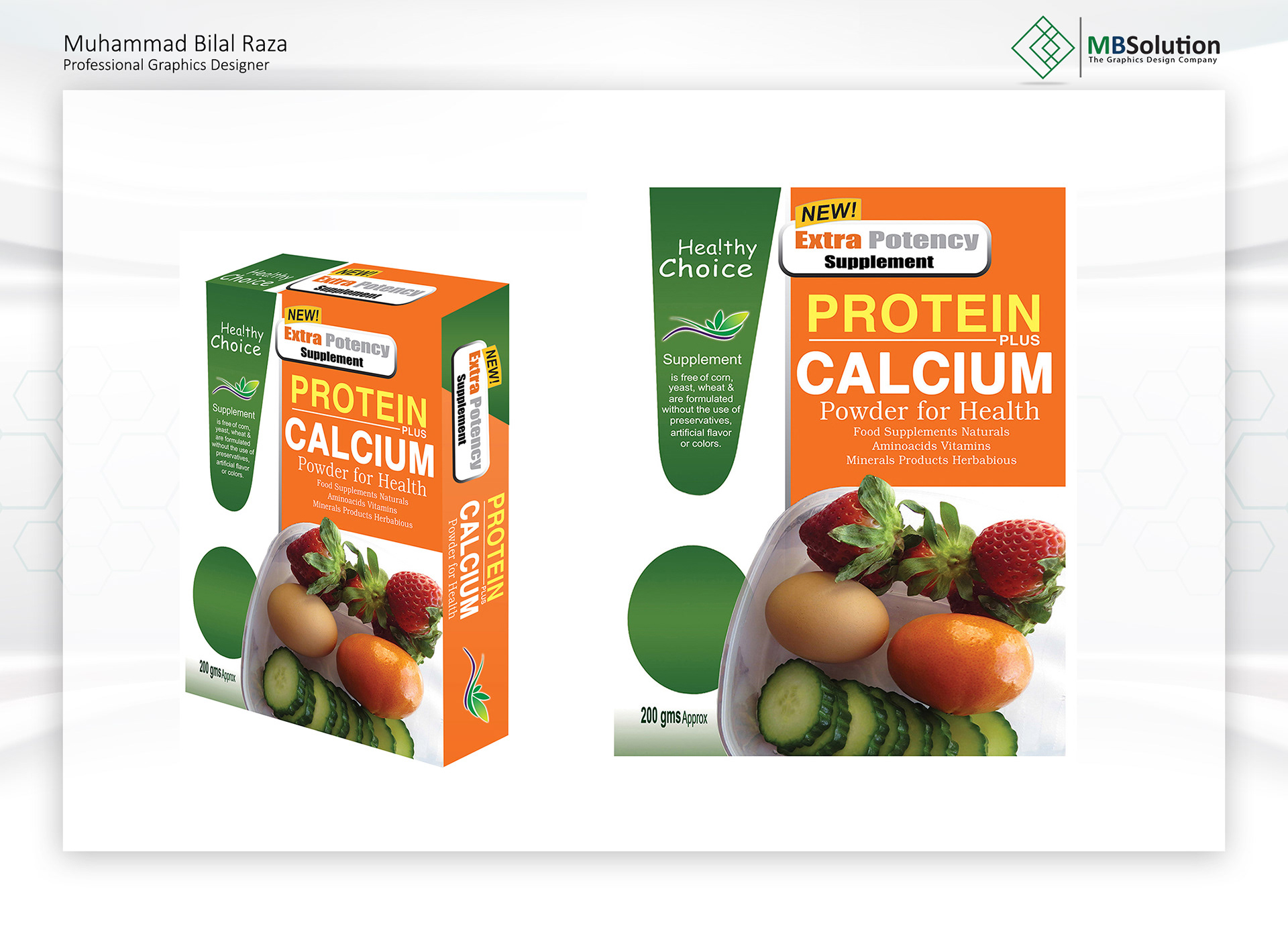 Packaging Designs artwork 7 by Muhammad Bilal