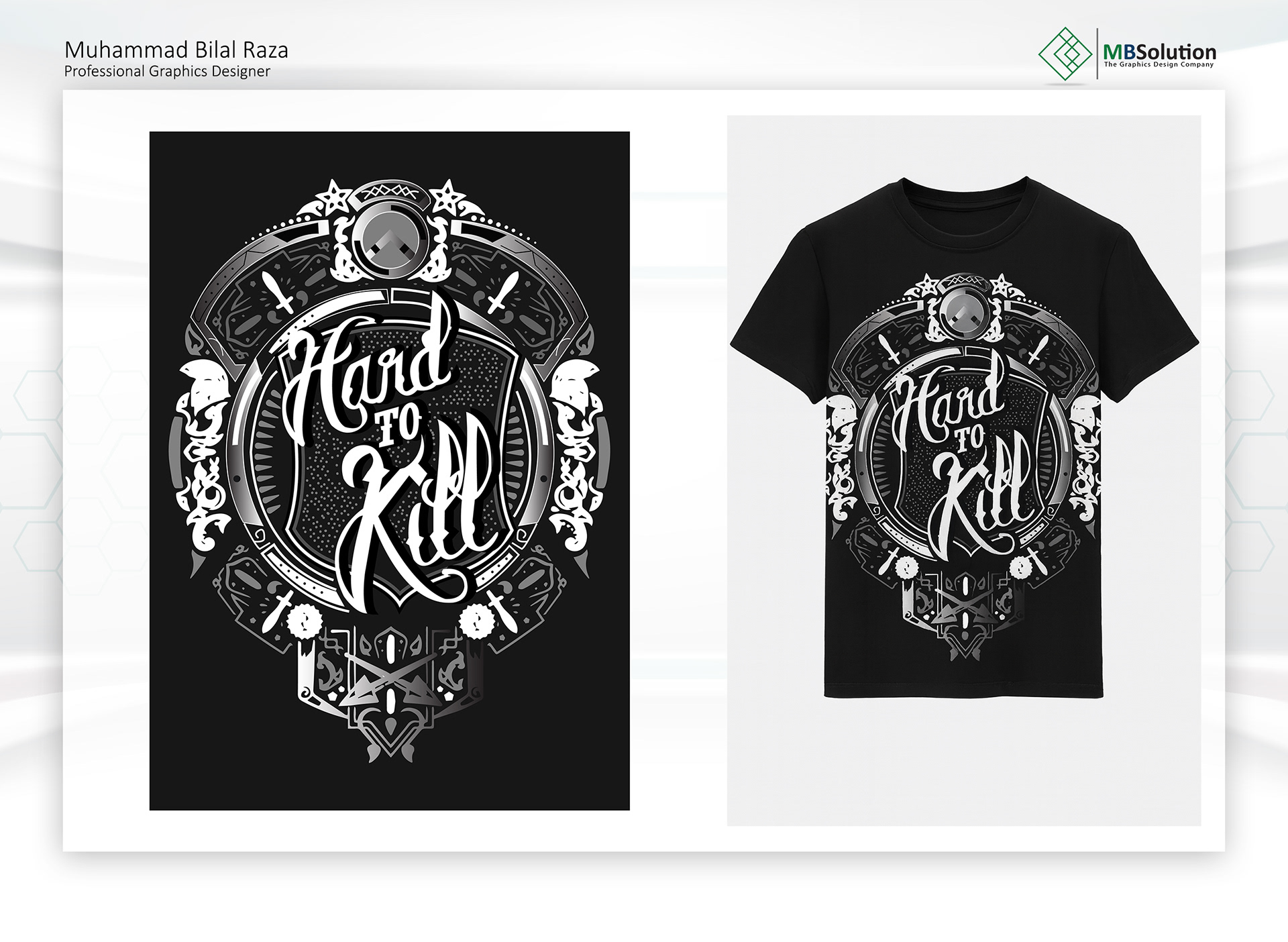 T-shirt Designs artwork 3 by Muhammad Bilal