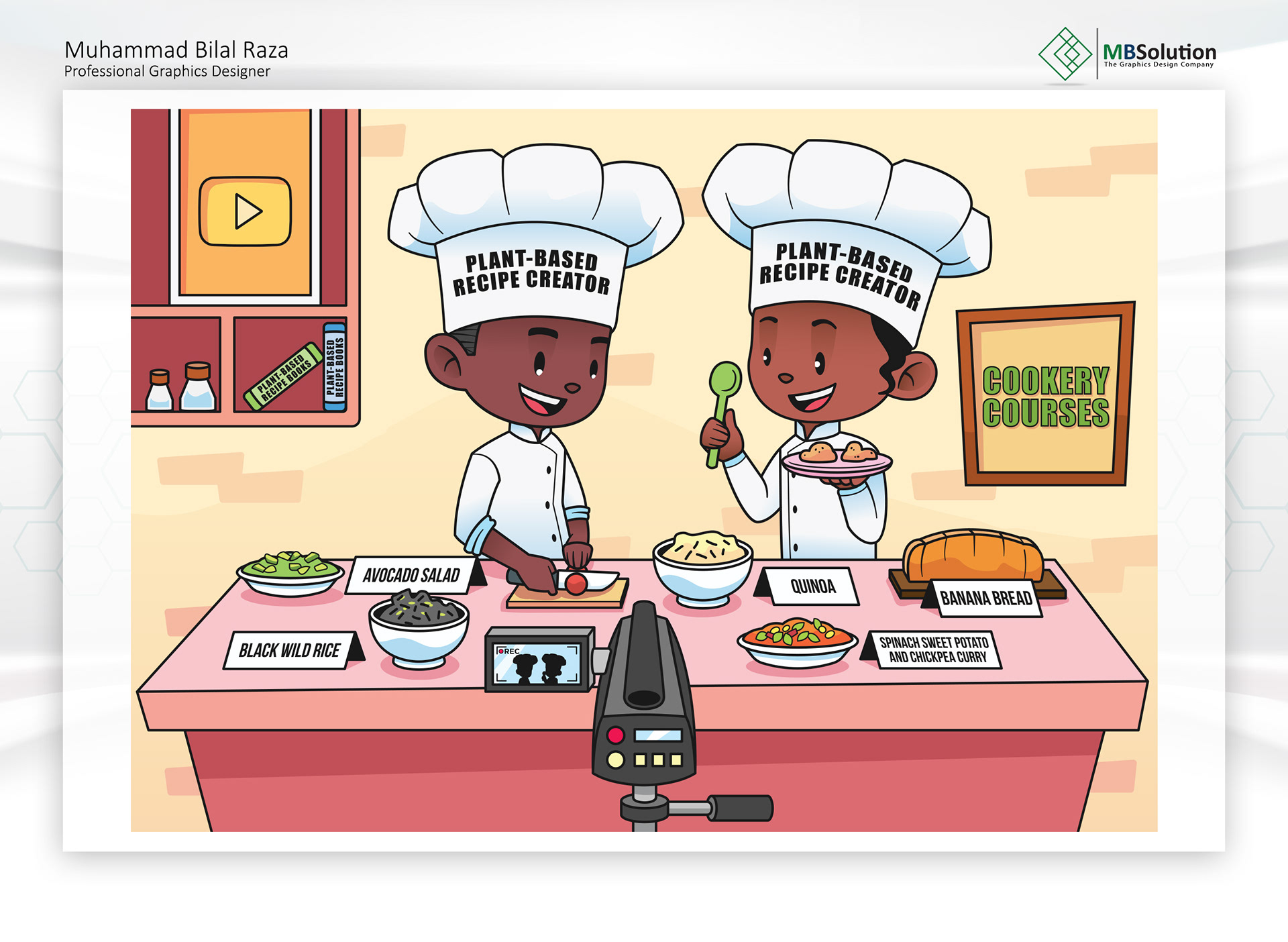 Children’s Book Illustration & Coloring Books artwork 9 by Muhammad Bilal