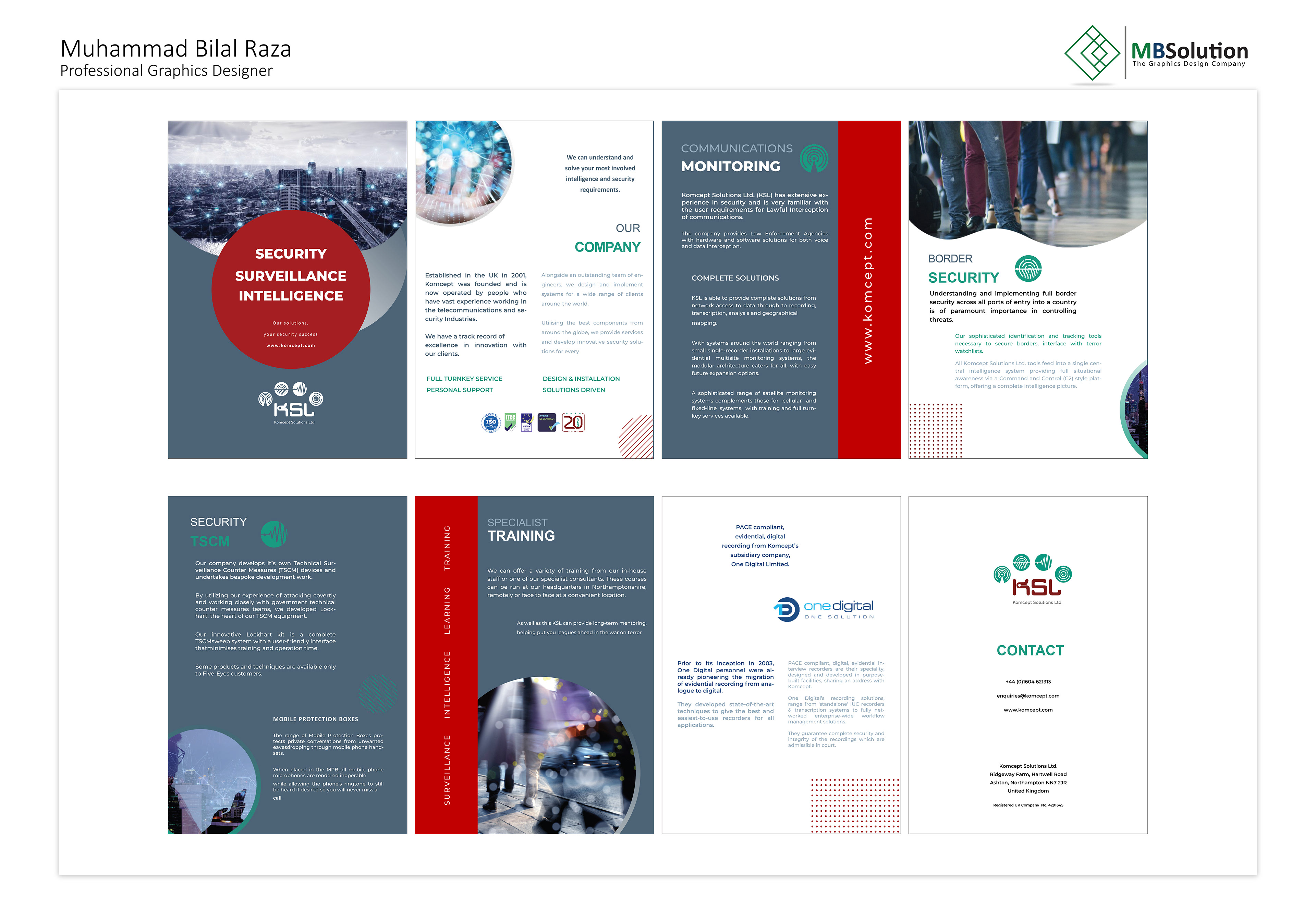 Booklet and Document PDF artwork 1 by Muhammad Bilal