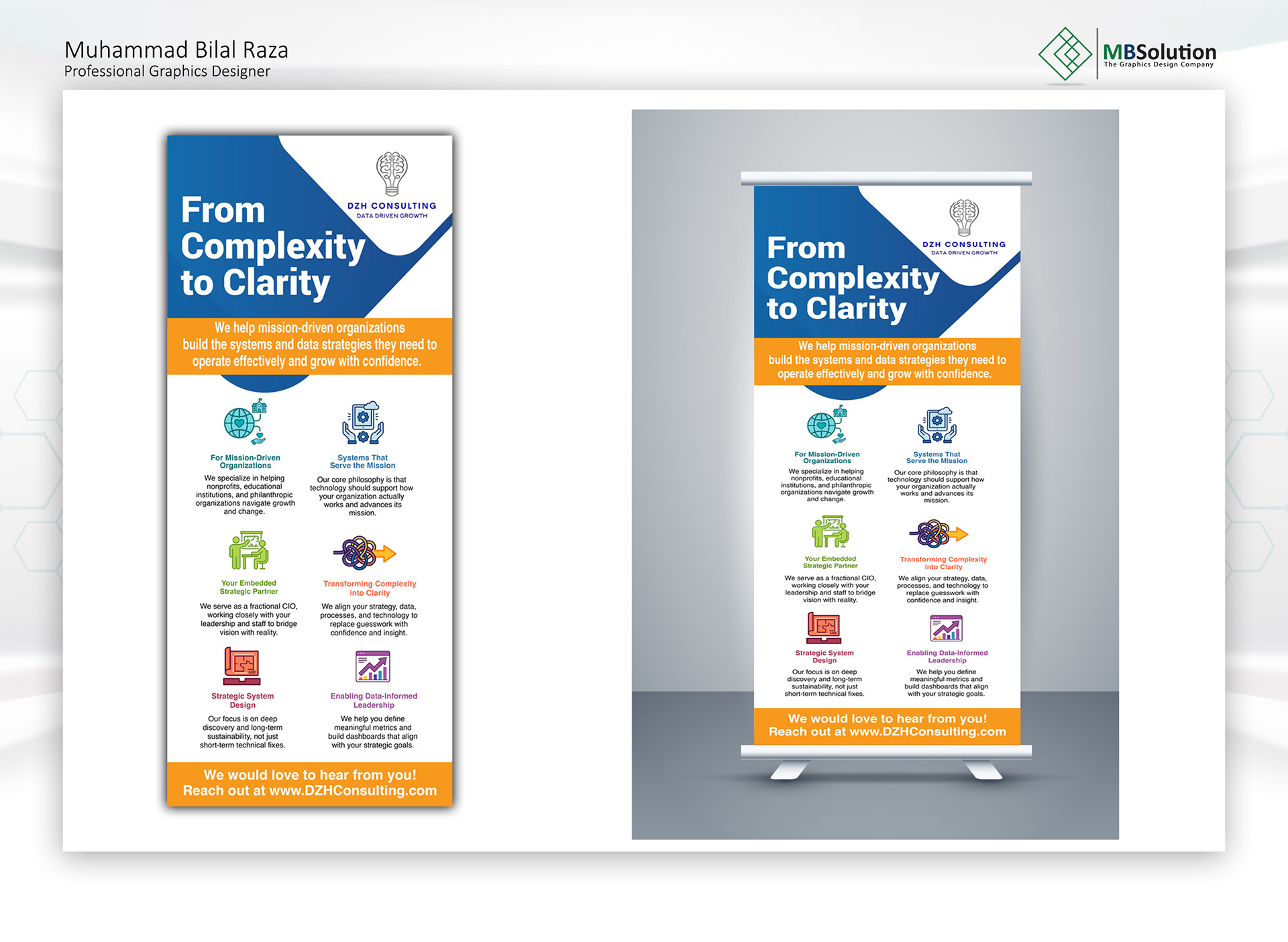 Banner Designs artwork 5 by Muhammad Bilal