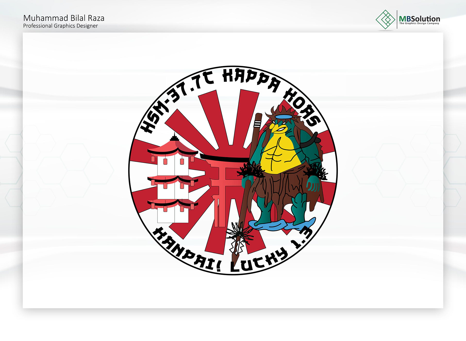 Premium Logo artwork 9 by Muhammad Bilal