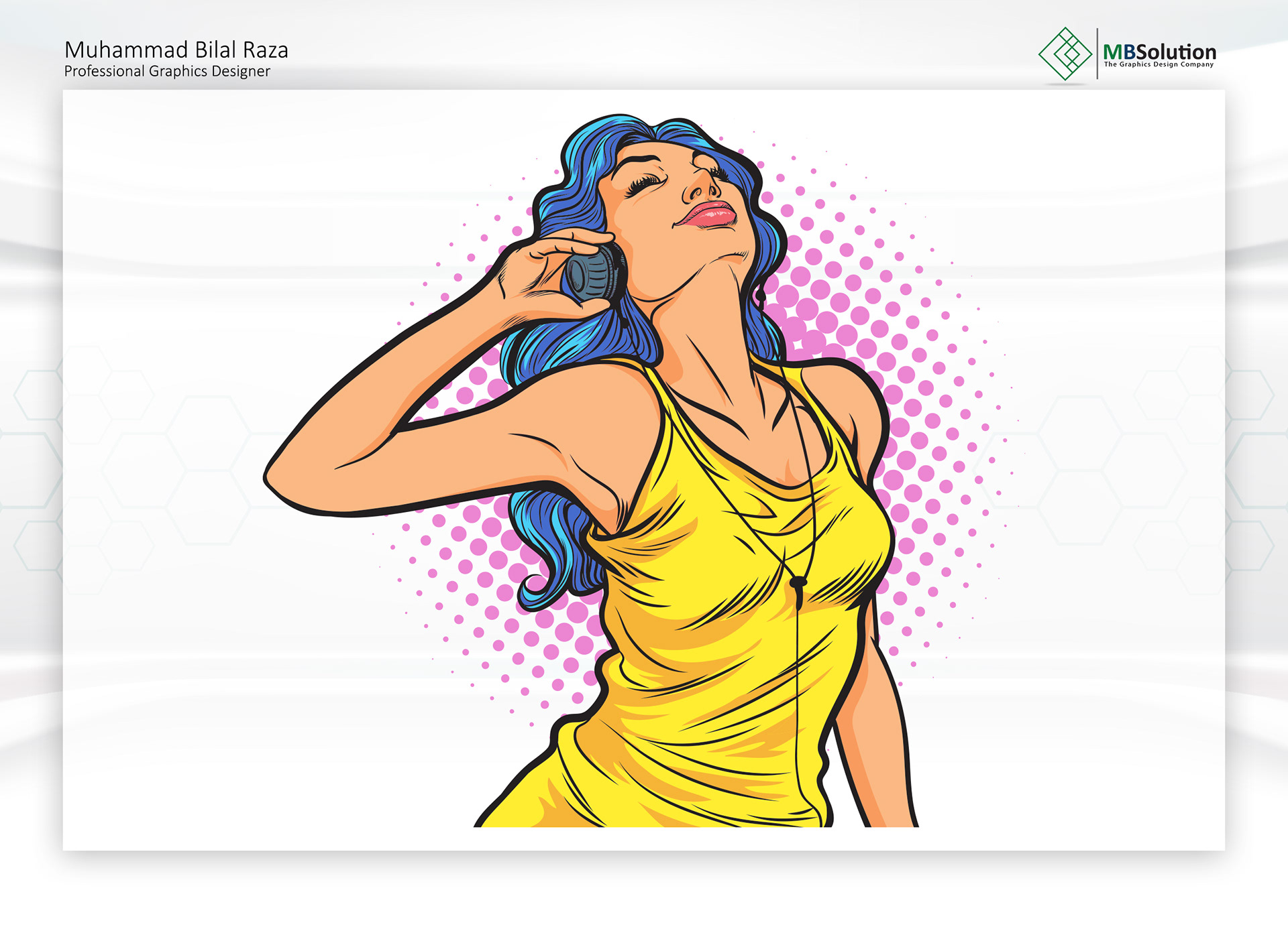 Illustrations artwork 10 by Muhammad Bilal