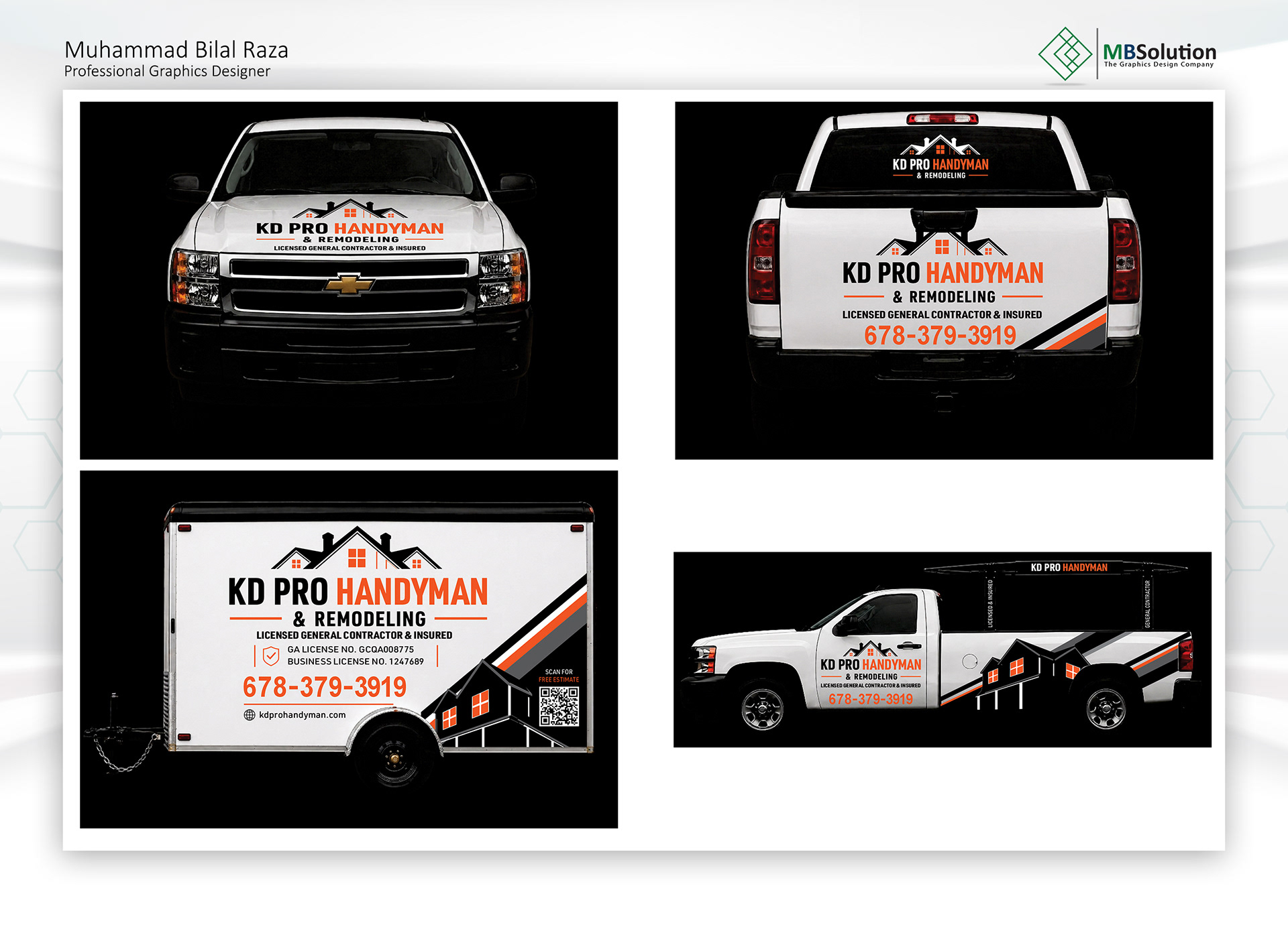 WrapMasters – Vehicle Branding Designs artwork 3 by Muhammad Bilal