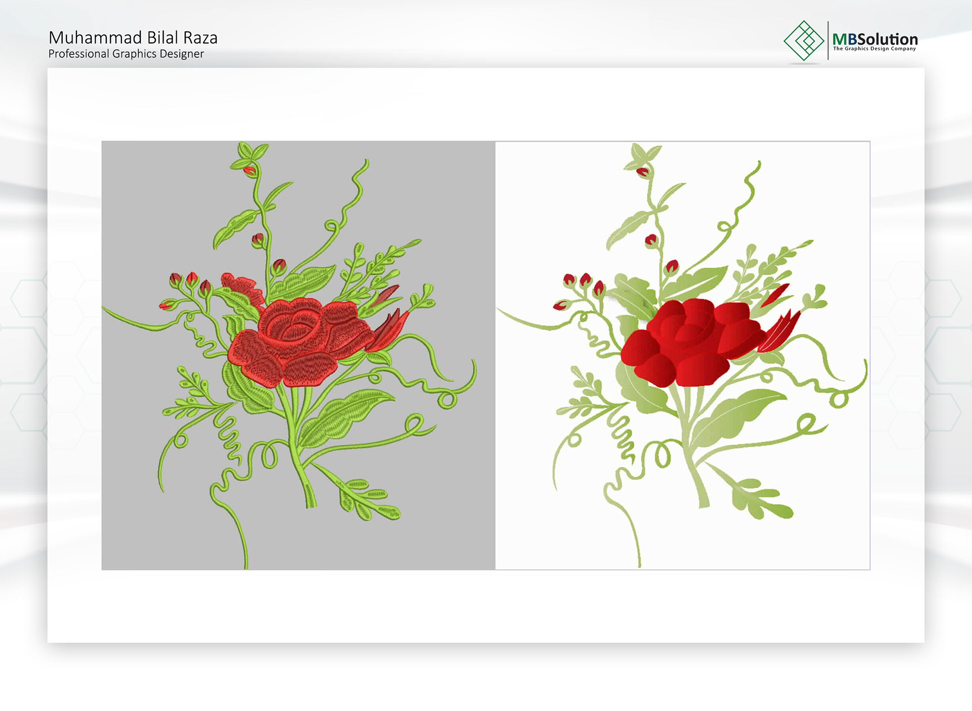 Image to Vector artwork 6 by Muhammad Bilal