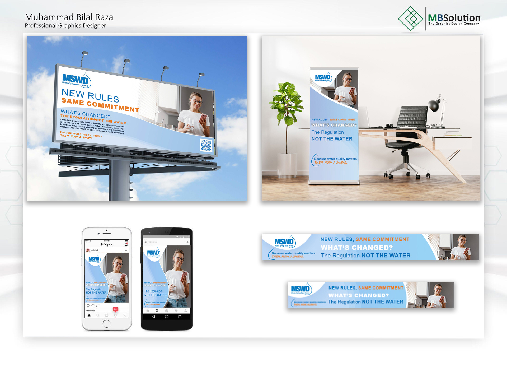 Banner Designs artwork 1 by Muhammad Bilal